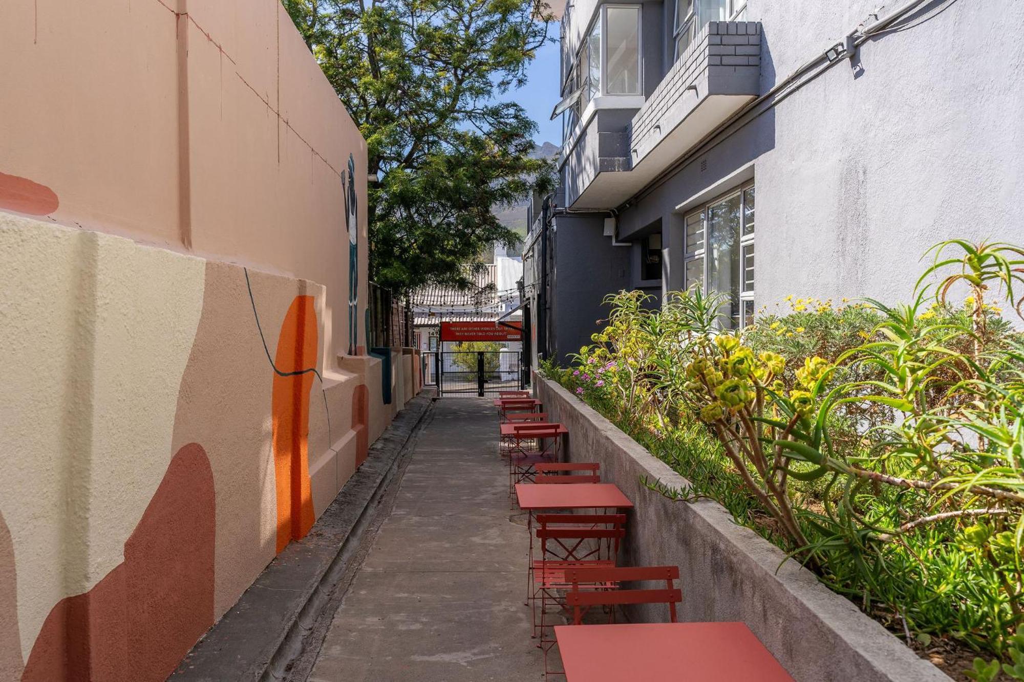Curiocity Kloof Street Cidade Do Cabo Exterior foto
